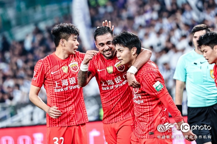 天津津门虎1-3上海海港 天津津门虎1-3上海海港