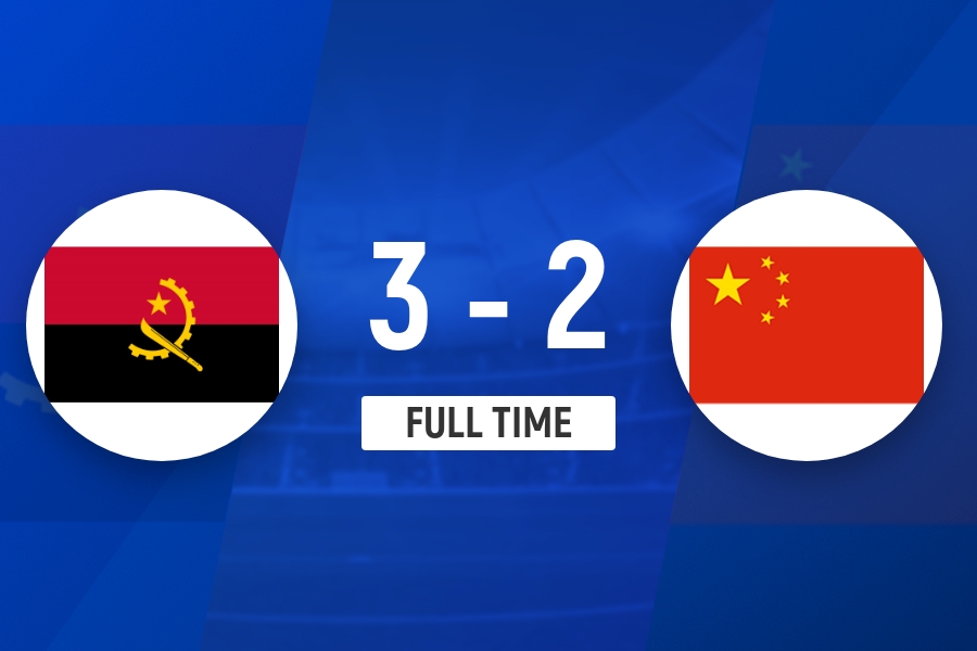 U15世界杯-国足2-3安哥拉遭遇首败 沙明点射双响难救主