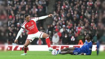 [咪咕全场集锦] 英超-积分平曼城！阿森纳2-0埃弗顿英超3连胜 孔萨处子球加布建功