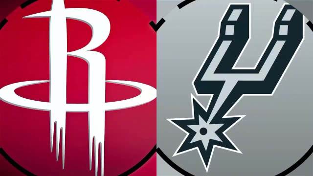 NBA常规赛 火箭 – 马刺 全场录像【全场录像+集锦】